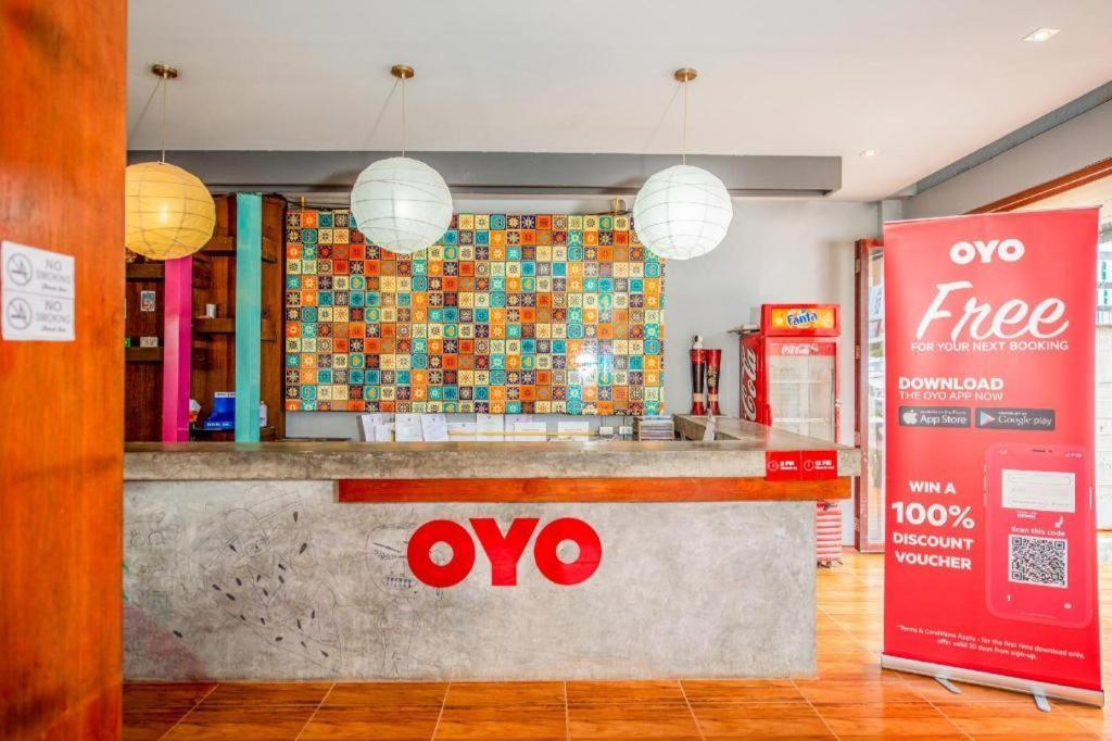 Oyo 292 The Oddy Hip Hotel Patong Kültér fotó